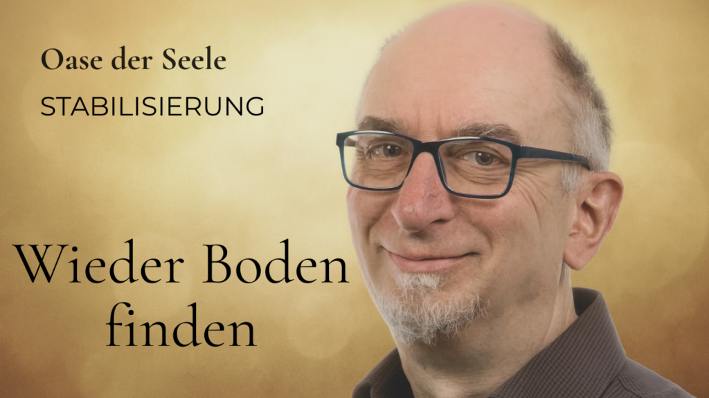Wieder Boden finden